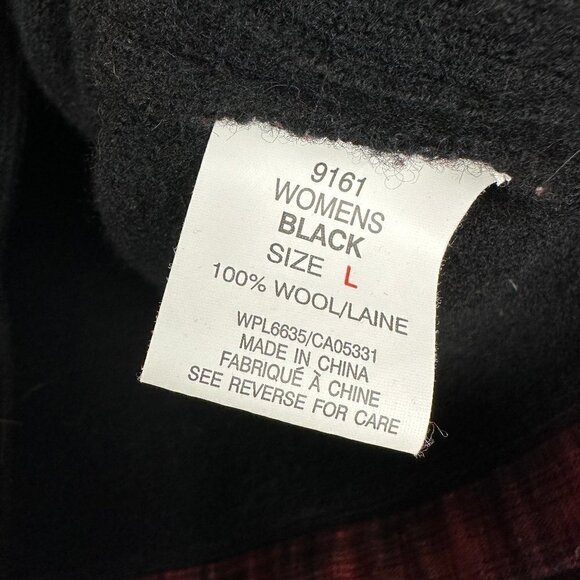 Vintage Woolrich  100% Wool  Patchwork Button Down Vest  Womens Large - Picture 3 of 4